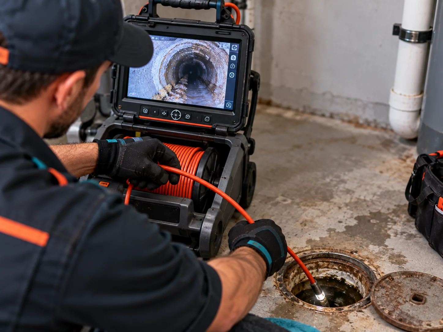 Clogged Drain Service company in Brookline, NH